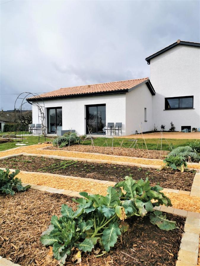Bed and Breakfast Au Jardin Des Deux Roches Prisse Екстер'єр фото