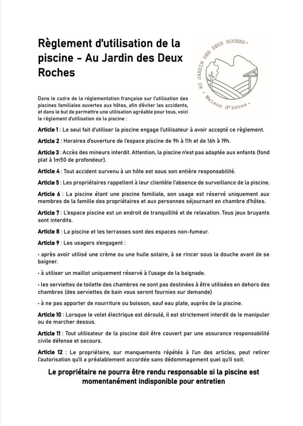 Bed and Breakfast Au Jardin Des Deux Roches Prisse Екстер'єр фото
