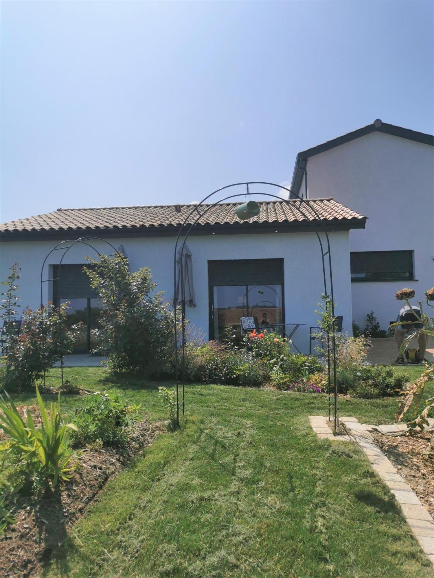 Bed and Breakfast Au Jardin Des Deux Roches Prisse Екстер'єр фото