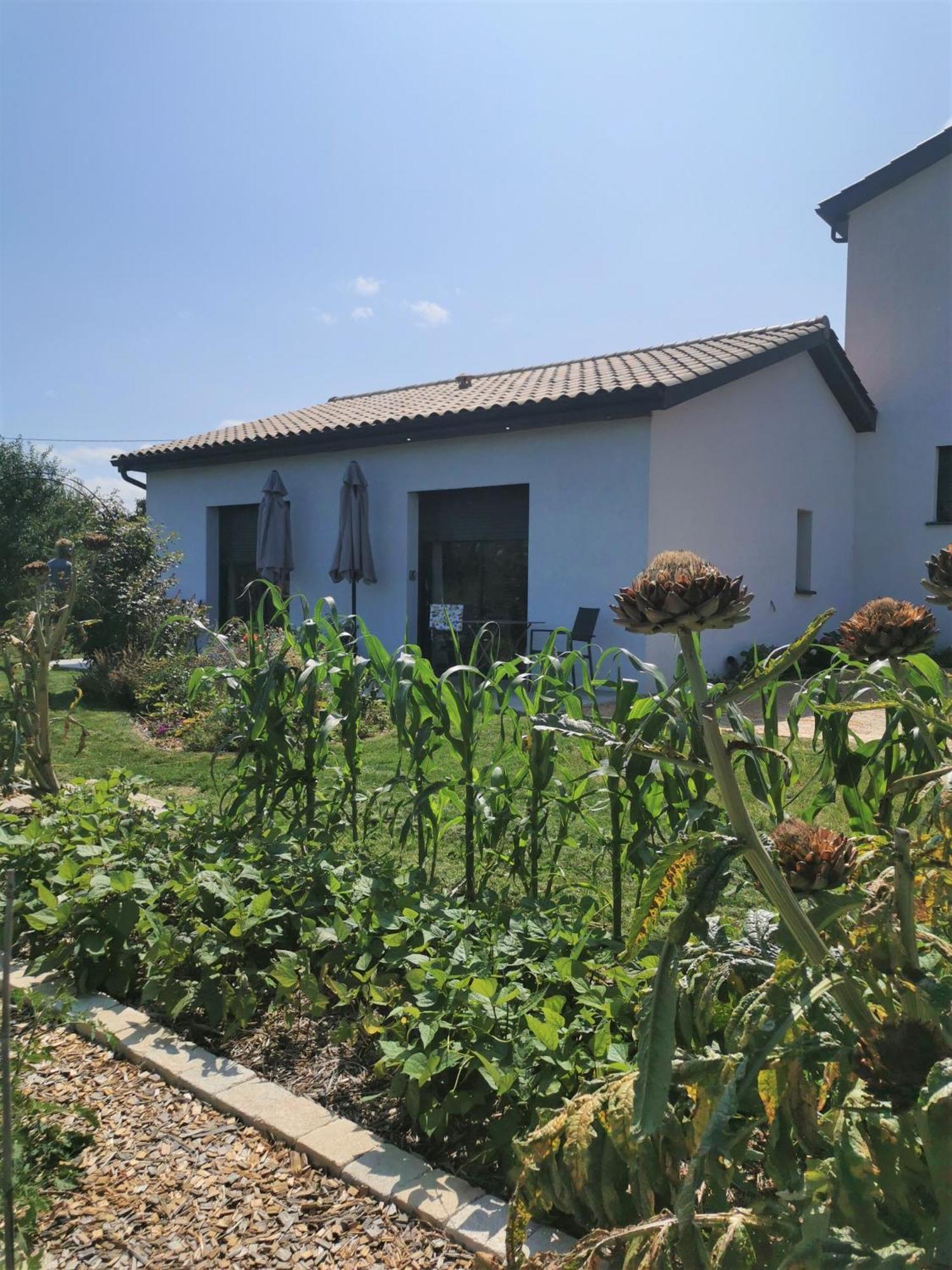 Bed and Breakfast Au Jardin Des Deux Roches Prisse Екстер'єр фото